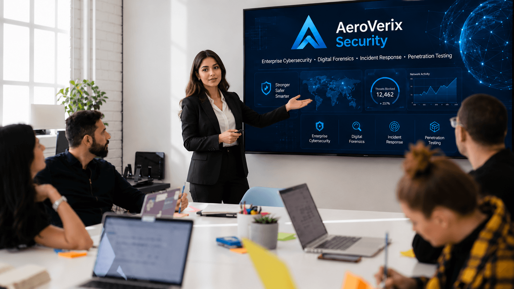 AeroVerix secure development command view